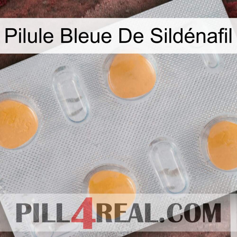 Pilule Bleue De Sildénafil 24
